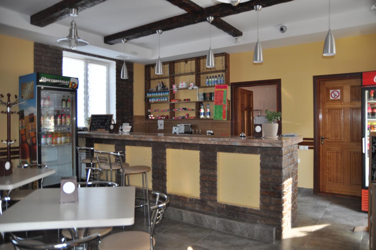 Hostel Stozhary Ternopil Ngoại thất bức ảnh