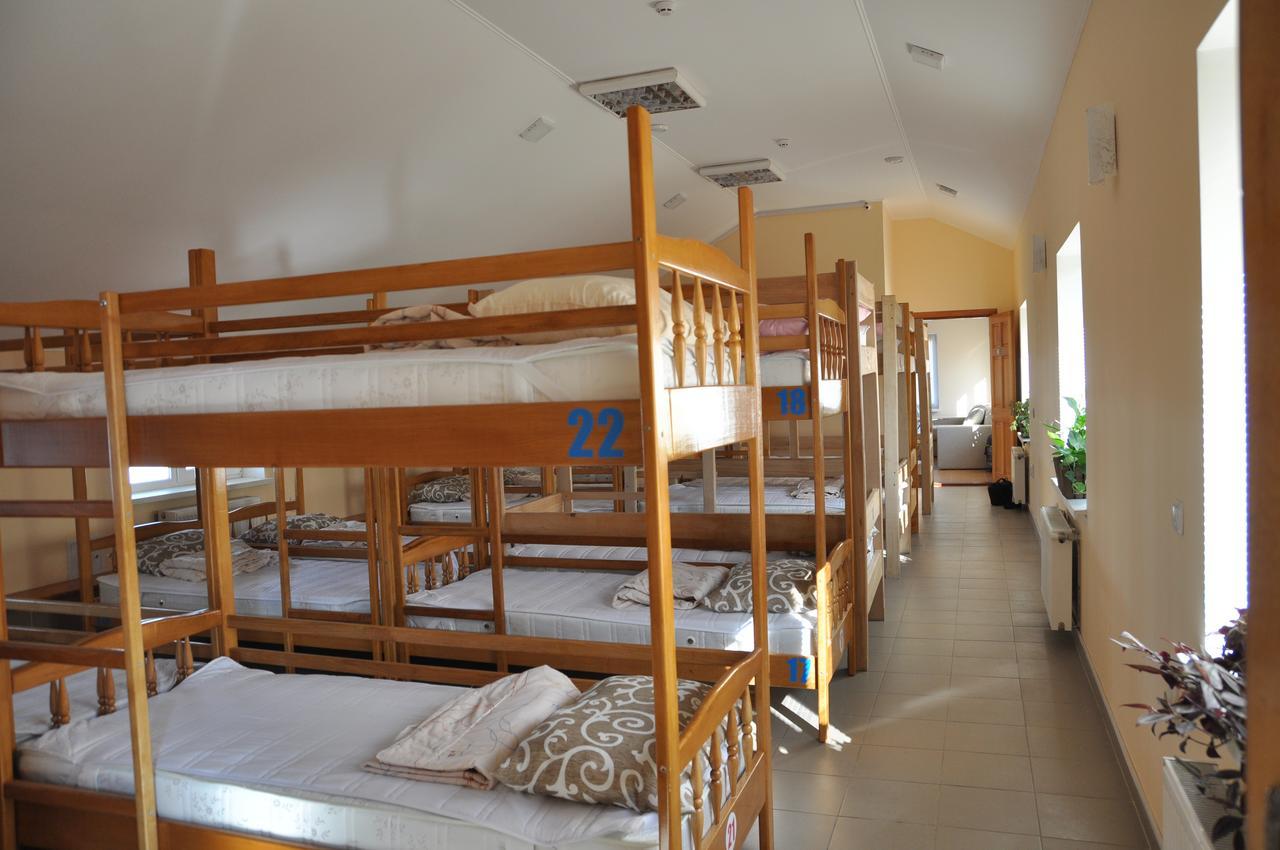 Hostel Stozhary Ternopil Ngoại thất bức ảnh