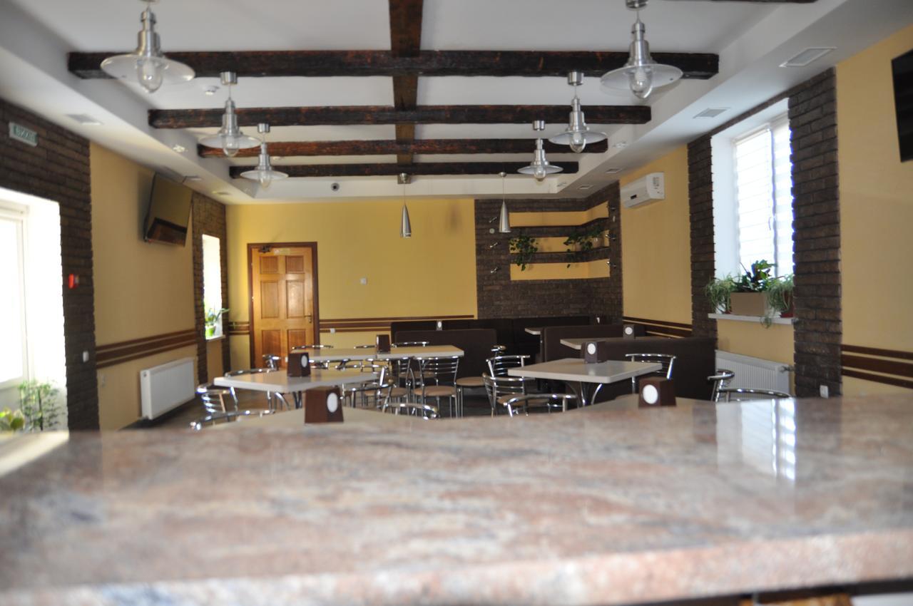 Hostel Stozhary Ternopil Ngoại thất bức ảnh