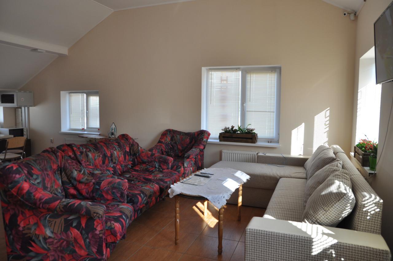 Hostel Stozhary Ternopil Ngoại thất bức ảnh